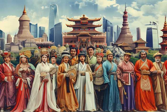 各国人眼中的中国;各国人眼中的中国各古代装 各国人眼中的中国;各国人眼中的中国各古代装