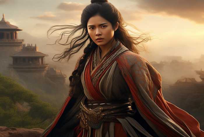关于古代历史的女中豪杰的故事（关于古代历史的女中豪杰的故事有哪些）