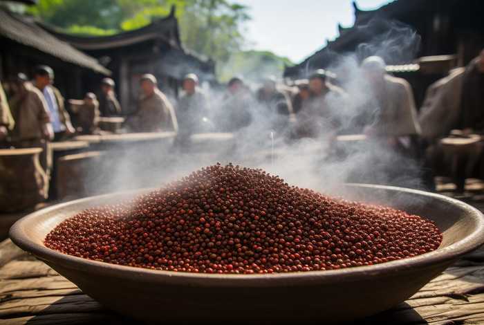 花椒在中国的历史 - 花椒在中国的历史起源