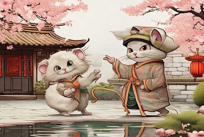 猫和老鼠与中国（猫和老鼠与中国的关系）