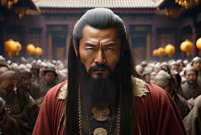 历史人物 赵、历史人物赵高的故事