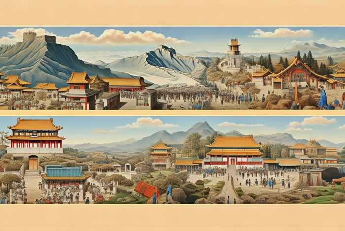 history中国古代历史（中国古代历史梳理）