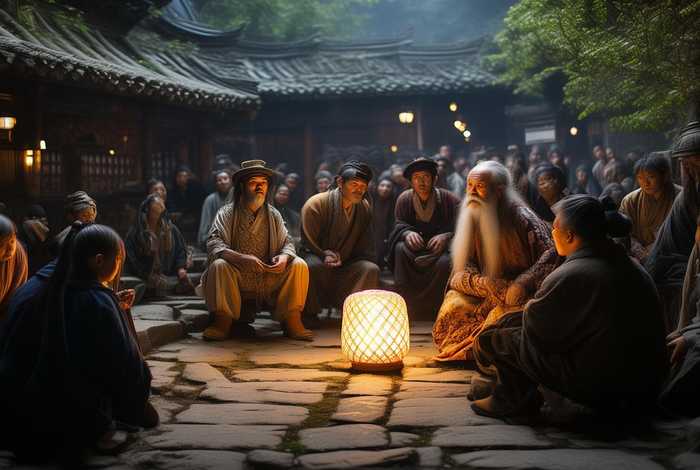 华夏族的传说故事，华夏族的传说故事有哪些