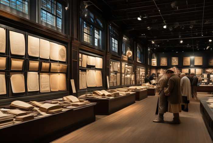 历史文献展板，历史文献展板图片