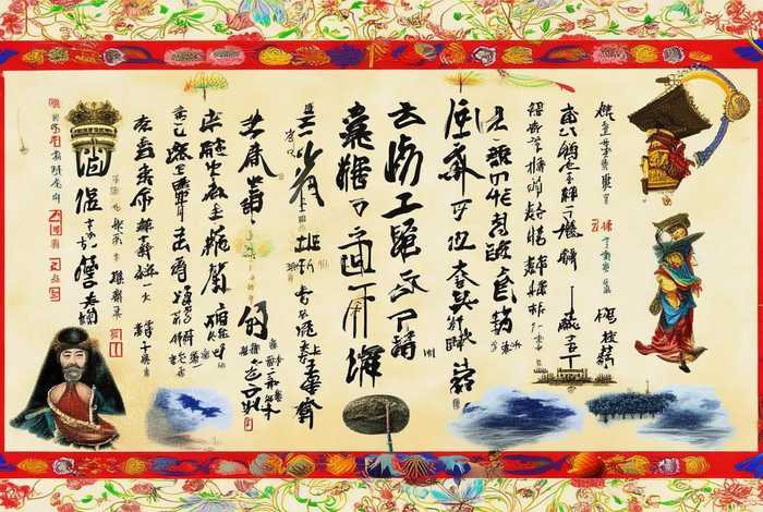 带图片的中国历史故事手抄报（带图片的中国历史故事手抄报内容）