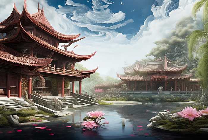 古代建筑神话、中国古代神话建筑