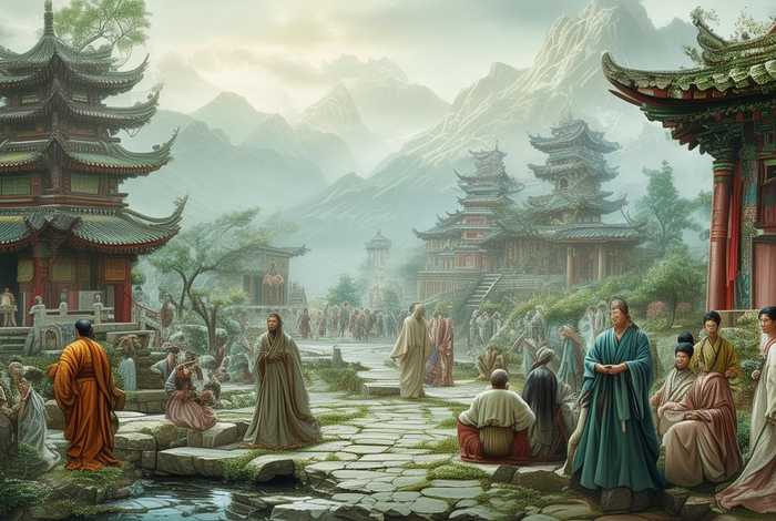 佛教传入中国的发展历程 佛教传入中国的发展历程是什么