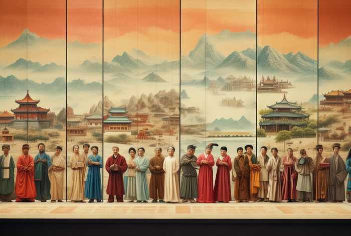 朗读中国历史朝代歌、朗读中国历史朝代歌视频