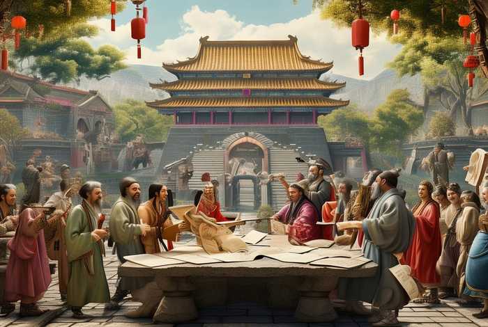 旅游的中国历史故事有哪些；旅游的中国历史故事有哪些名字