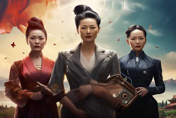 改变中国的历史，改变中国历史的三位女性