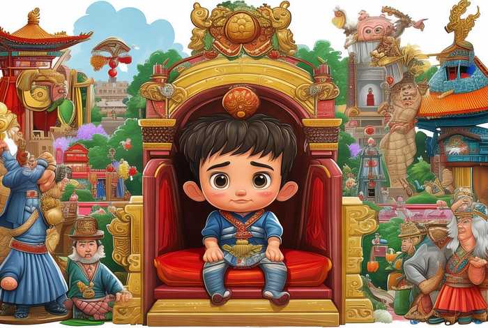 给儿童讲中国历史(如何给幼儿讲中国的历史) 给儿童讲中国历史(如何给幼儿讲中国的历史)