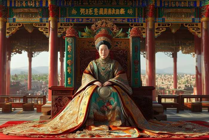 慈禧太后的历史故事动画（慈禧太后的历史故事动画视频）