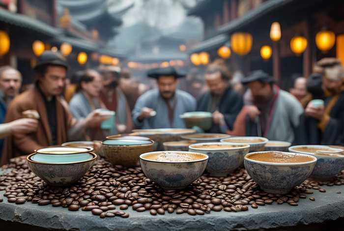 咖啡在中国历史故事的传播;咖啡在中国历史故事的传播过程 咖啡在中国历史故事的传播;咖啡在中国历史故事的传播过程