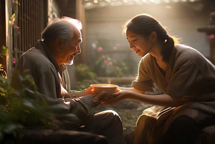 儿媳孝顺公公的故事（儿媳孝顺公公的故事视频）