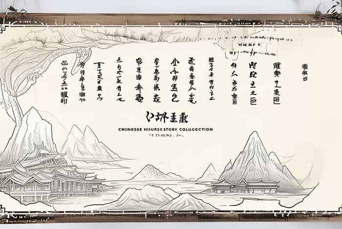 林汉达中国历史故事集手抄报模板;林汉达中国历史故事集手抄报模板无色好看 林汉达中国历史故事集手抄报模板;林汉达中国历史故事集手抄报模板无色好看