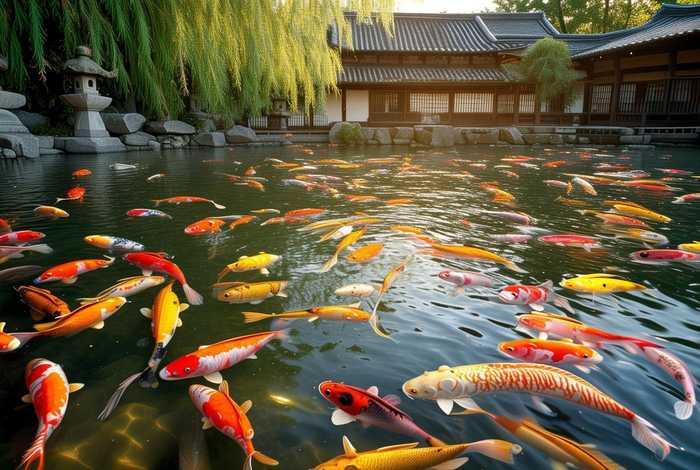 锦鲤的由来和历史 锦鲤的由来和历史文化 锦鲤的由来和历史 锦鲤的由来和历史文化
