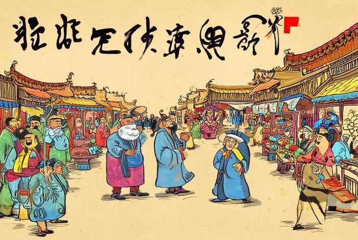 简易中国民间故事 - 简易中国民间故事手抄报