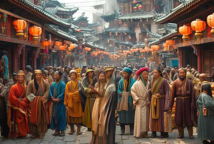 古代的中国影响力的十大民族简史 - 古代的中国影响力的十大民族简史有哪些