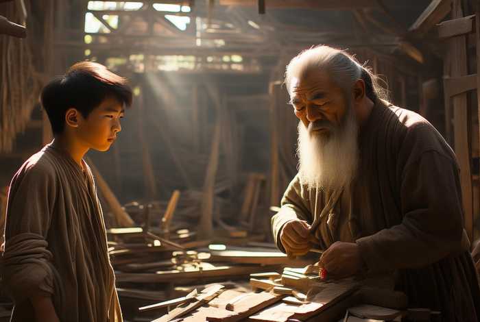 鲁班学艺的历史故事(鲁班学艺的历史故事简短) 鲁班学艺的历史故事(鲁班学艺的历史故事简短)