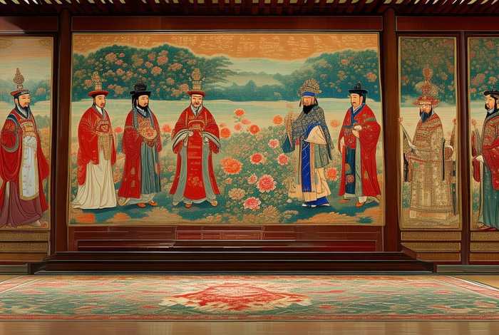历代帝王图故事、历代帝王图是什么朝代 历代帝王图故事、历代帝王图是什么朝代