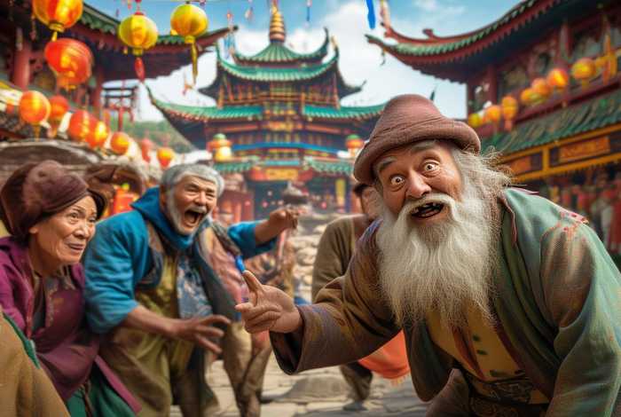 搞笑的中国民间故事(搞笑的中国民间故事有哪些) 搞笑的中国民间故事(搞笑的中国民间故事有哪些)
