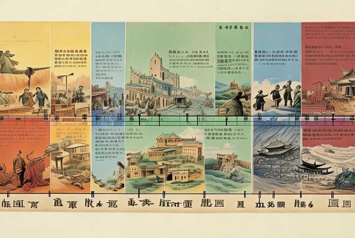 高中中国历史大纲，中国古代历史大纲高中