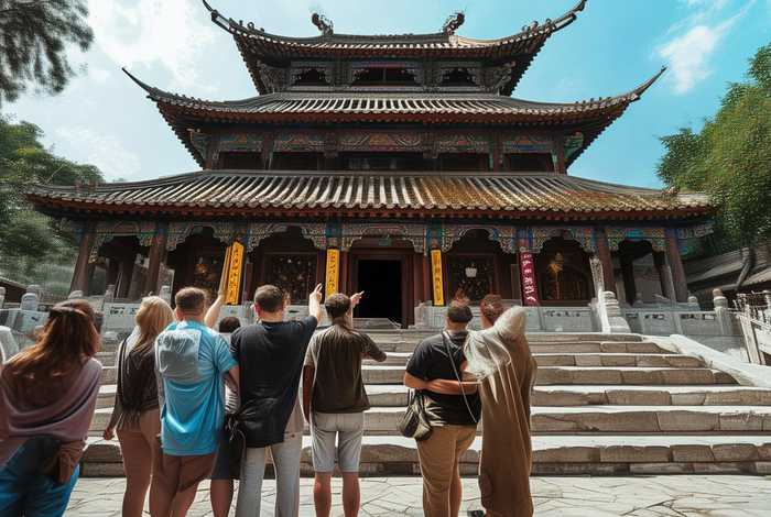 老外参观中国历史故事作文 老外参观中国历史故事作文怎么写