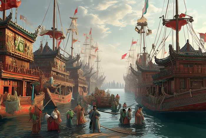 古代的中国没有进行过航海探险吗、古代的中国没有进行过航海探险吗英语