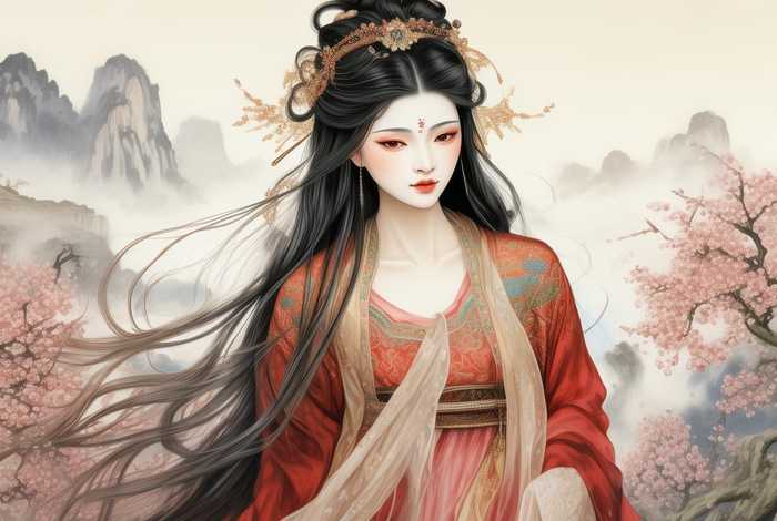 顾恺之中国工笔重彩人物仕女画、人物画家顾恺之 顾恺之中国工笔重彩人物仕女画、人物画家顾恺之