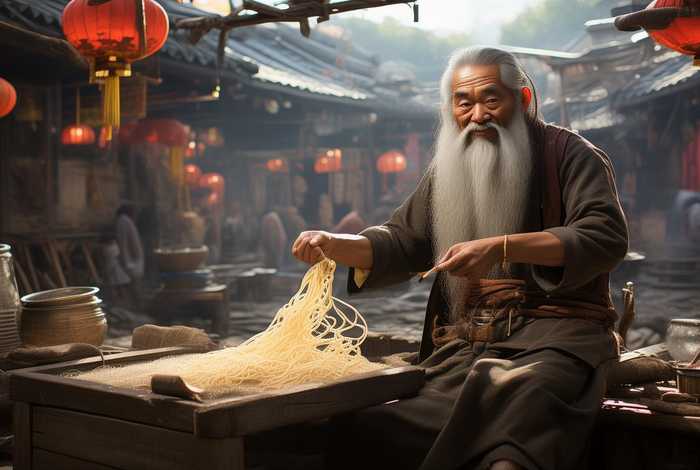 姜太公卖面的故事 姜太公卖面的故事背景和来源