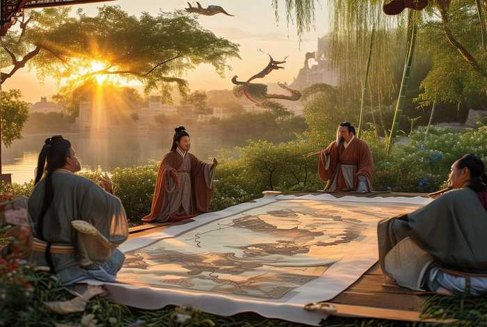 描绘中国历史故事的诗句，描绘中国历史故事的诗句有哪些
