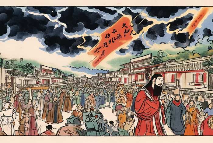 历史风云人物故事、历史风云人物故事年画图片