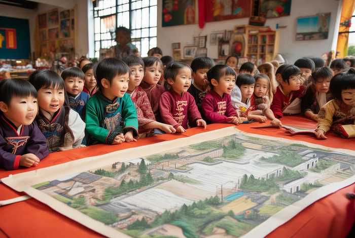 大班中华传统文化故事 幼儿园大班中华传统文化教案