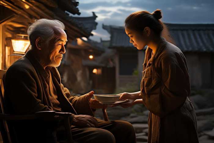 历史上关于孝的故事梗概 历史关于孝的故事梗概一段话