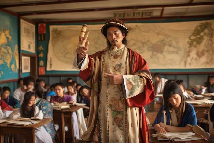 乐乐课堂讲历史 乐乐课堂讲历史的人是谁