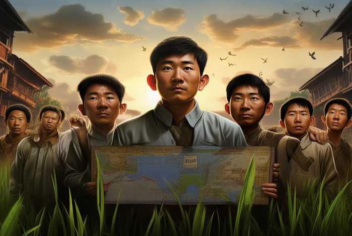 广东开平七兄弟故事 - 广东开平七中