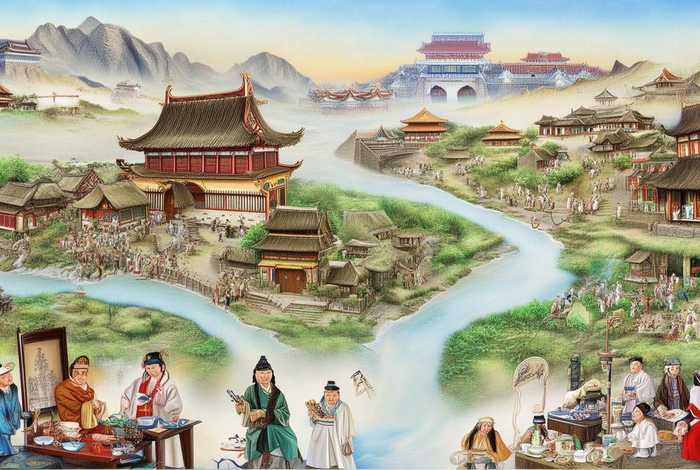 关于中国民族的历史故事（关于中国民族的历史故事有哪些）