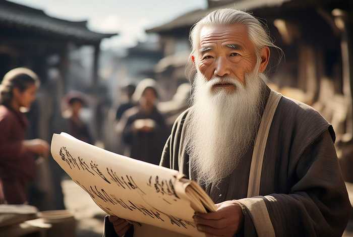 关于中国古代诚信的一个故事（关于中国古代诚信的一个故事50字）