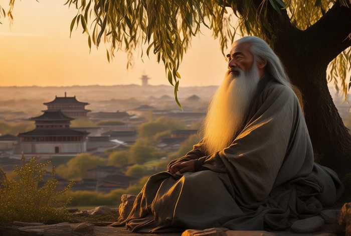 老子和洛阳的故事；老子和洛阳的故事简介
