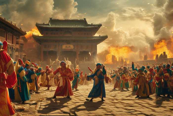 《爆笑中国历史》烽火戏诸侯、中华历史故事烽火戏诸侯