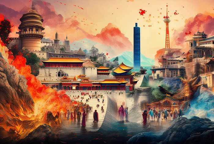 讲好中国历史故事作文 - 作文讲好中国历史故事,传承中国精神