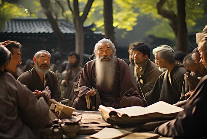 孔子和他弟子的故事 孔子和他弟子的故事100