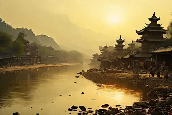 故事中国黄河；中国古代关于黄河的故事
