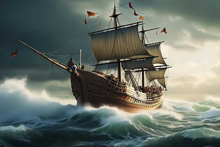 海上史诗的故事;海上史诗的故事有哪些 海上史诗的故事;海上史诗的故事有哪些