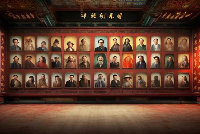 了不起的中国名人有谁；了不起的中国名人有谁呢