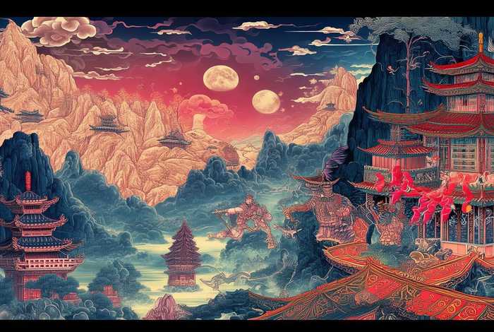 《中国神话故事》动画版、《中国神话故事》动画版免费观看