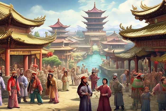 介绍中国历史的动画，介绍中国历史的动画片