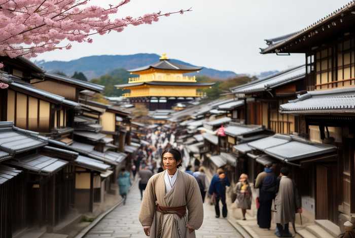 京都历史事件簿书籍设计（京都历史人物）