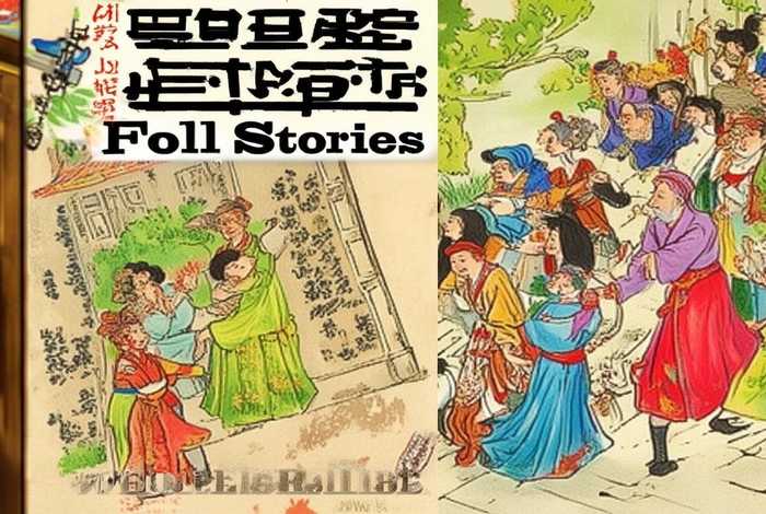 《中国历史民间故事》插图；《中国历史民间故事》插图怎么画