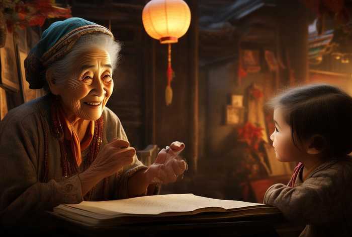 姥姥讲中国历史故事的33（姥姥讲中国历史故事的330字作文）